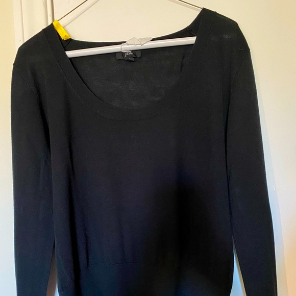 J. Crew Sweaters - J Crew lightweight scoopneck sweater